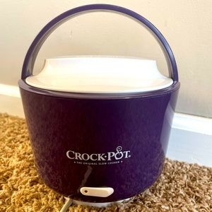 Personal lunch crockpot